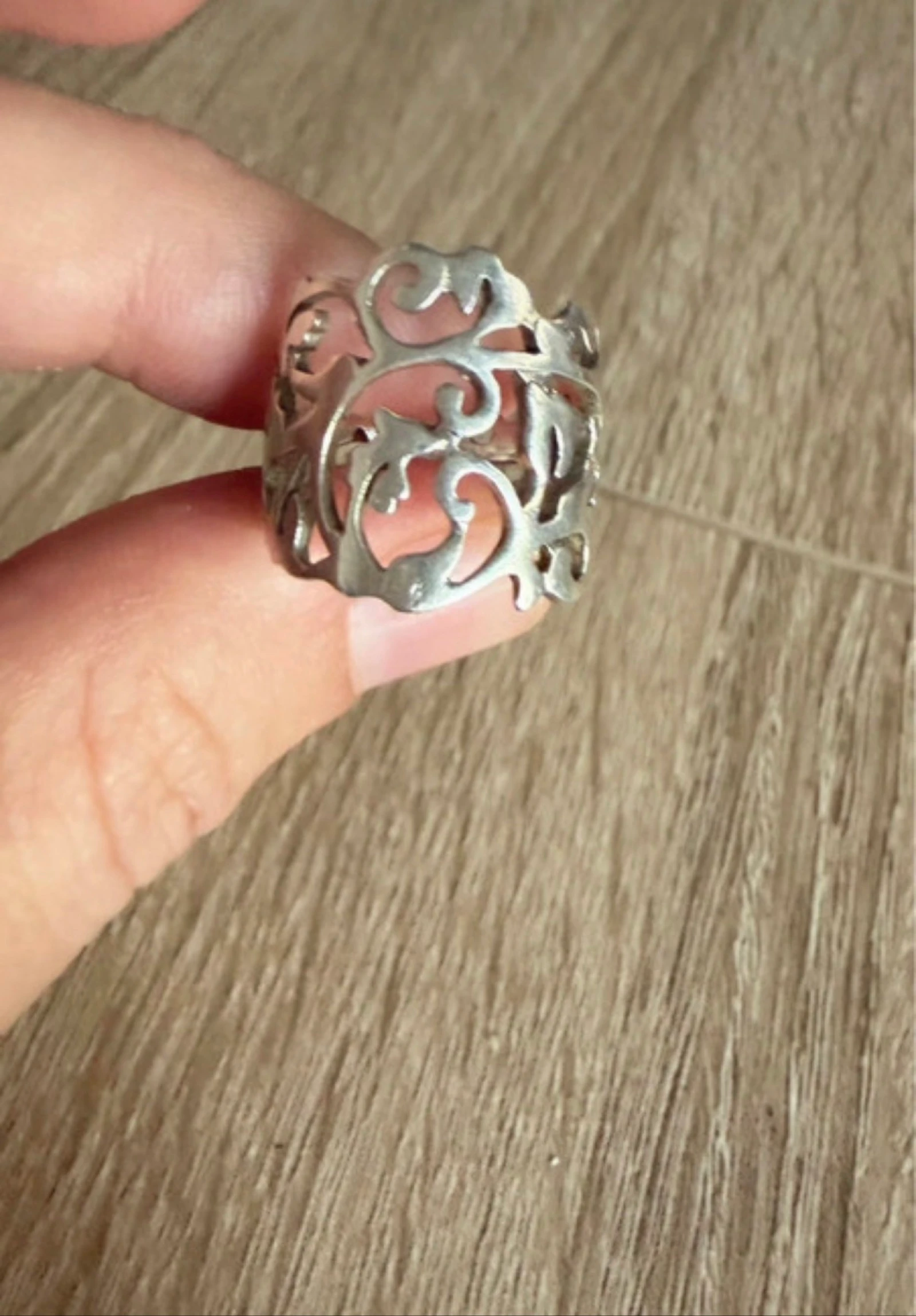 Anillo TOUS original de plata 925 calado – photo 2